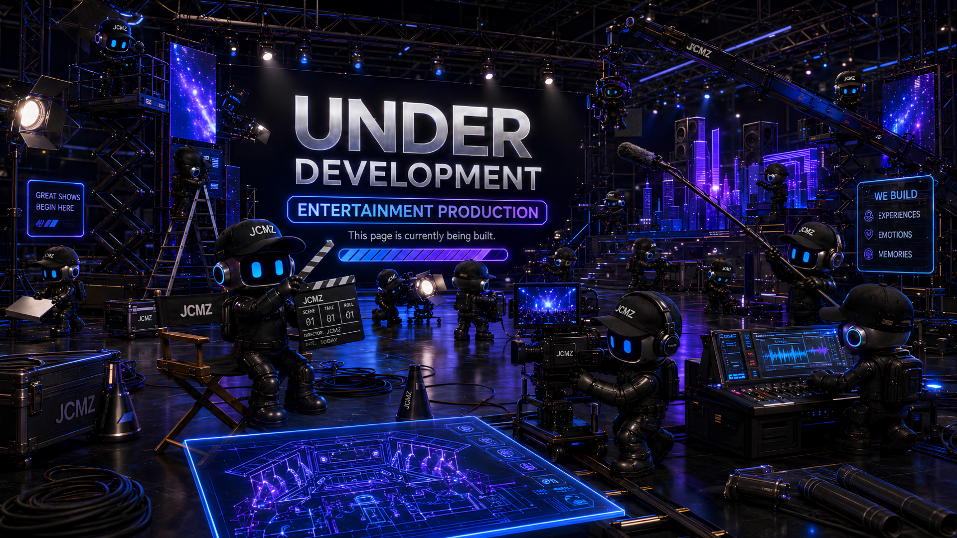 ENTERTAINMENT PRODUCTION UNDER DEVELOPMENT