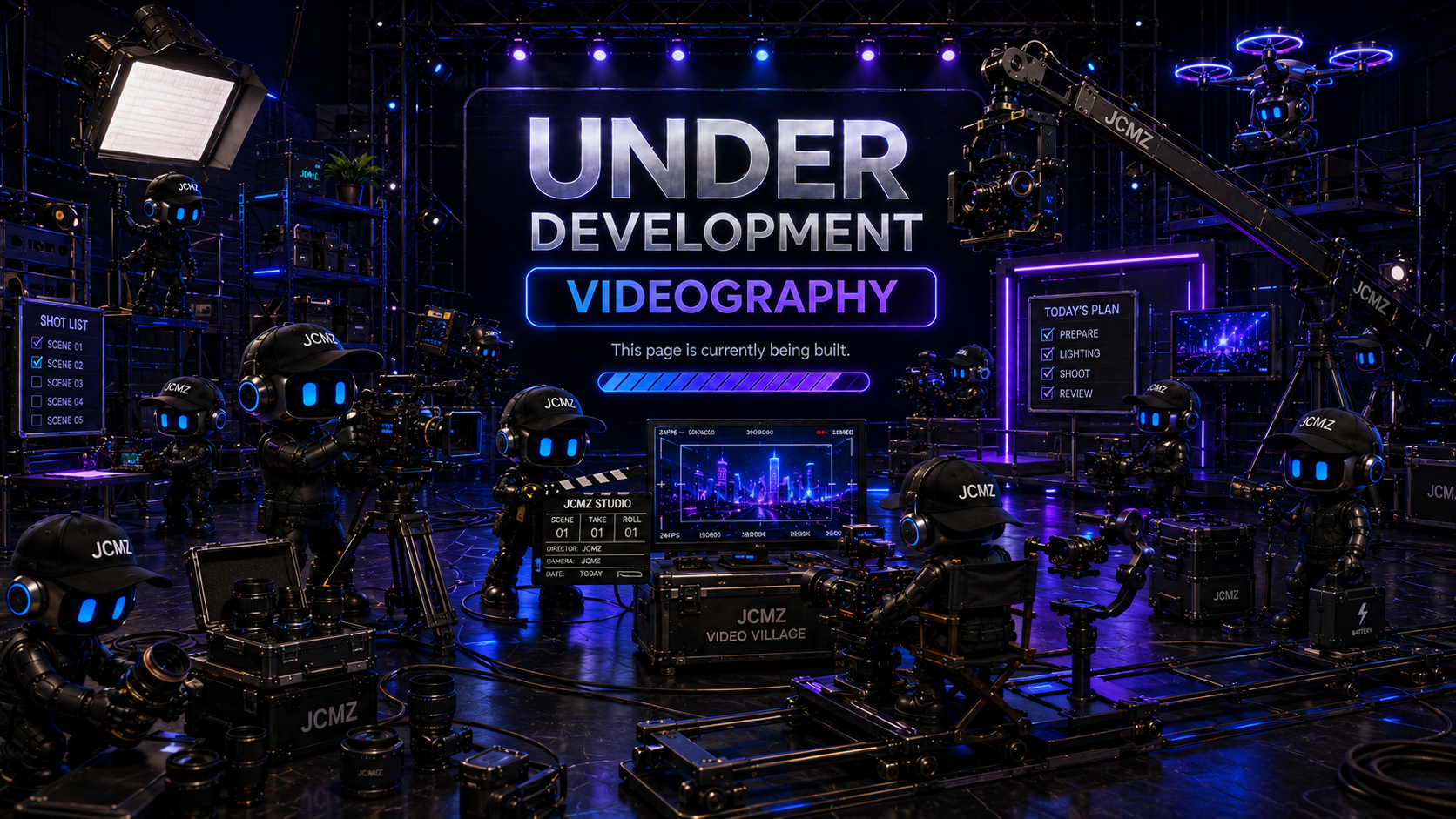 VIDEOGRAPHY UNDER DEVELOPMENT